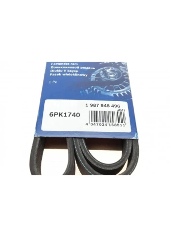 Ремінь поліклін. 6РК 1740 1 987 948 496 Bosch (366177793)