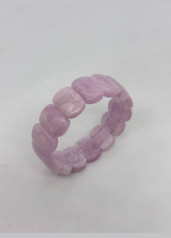 Браслет з кунциту 16 см Фіолетовий No Brand (331610952)