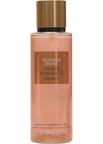 Парфюмированный мост для тела с шиммером Amber Romance Shimmer Fragrance Mist 250ml (1546916-37761587) Victoria's Secret (368667584)