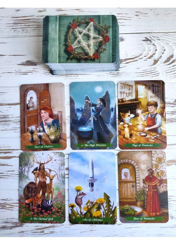 Набор таро зеленой ведьмы The Green Witch Tarot No Brand (351372662)