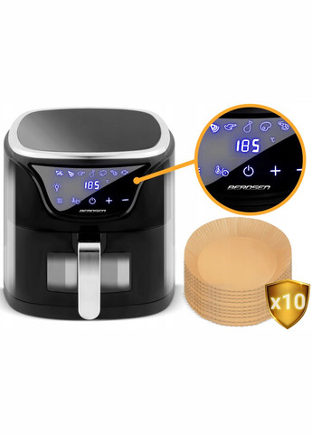 Мультипіч (аерофритюрниця) 1500Вт (Польща) Berdsen (337341892)