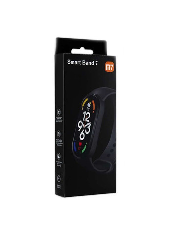 Фітнес годинник браслет Band M7 (Red) No Brand (322864343)