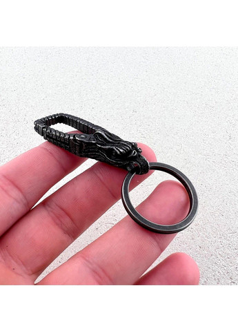 Готический брелок феникс для ключей из нержавеющей медицинской стали KC-019 No Brand (299008395)