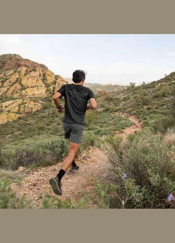 Синяя футболка cirriform onyx Ultimate Direction