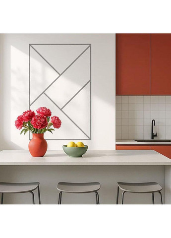 Молдинг Срібний SW-00002681 Sticker Wall (354179012)