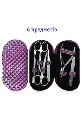 Манікюрний набір 6 пр. ZBR 038 Zauber-manicure (316618789)