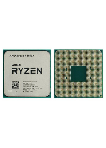 Процесор CPU RYZEN 9 5950X am4 box wof 100-100000059WOF AMD (277756523)