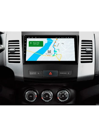 Автомагнитола T6009-CW/H PRO MAX для Peugeot 4007 2007-2012 (44113) Gazer (382611503)