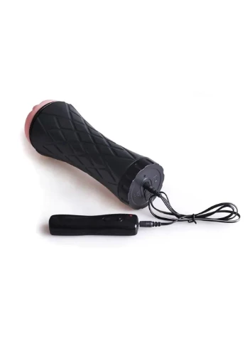 Мастурбатор з вібрацією Vagina cyber skin - Latarka, BS6000025 Boss Series (383093118)