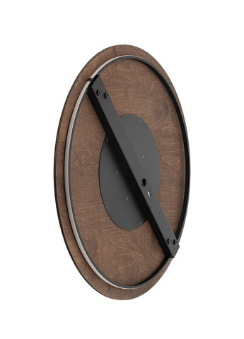 Бра, настінний світильник 11292 Ring Timber Led XL 1x16W 3000K 290Lm IP20 Brown (11292) Nowodvorski (318524664)