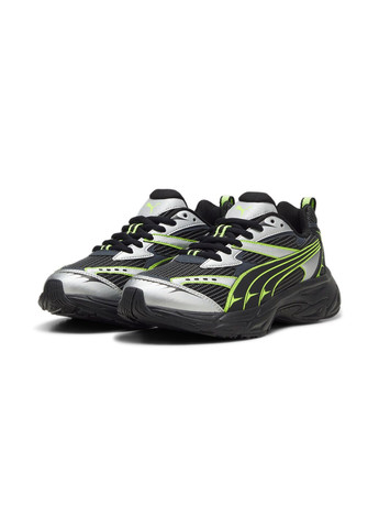Чорні всесезонні кросівки morphic athletic sneakers Puma