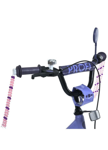 Велосипед детский для девочек 16 дюймов двухколесный транспорт для детей от 5 лет PROF1 (368758345)