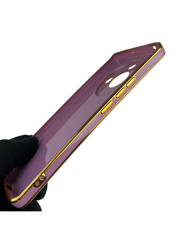 Чехол для 11 Pro Plus 5G с защитой камеры с золотой окантовкой на реалми 11 про плюс черничный gs1 Realme (366235831)