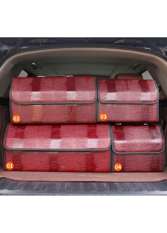 Органайзер складной для багажника авто 40*32*30 см (АОБ-305-32) No Brand (305836099)