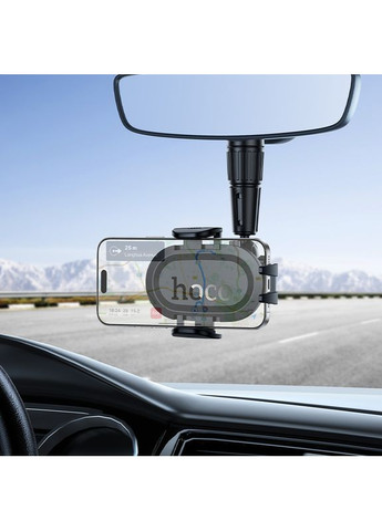 Автотримач для телефона Rally ultra-thin car holder(rear view mirror) (6942007662611) Hoco H88 (372685515)