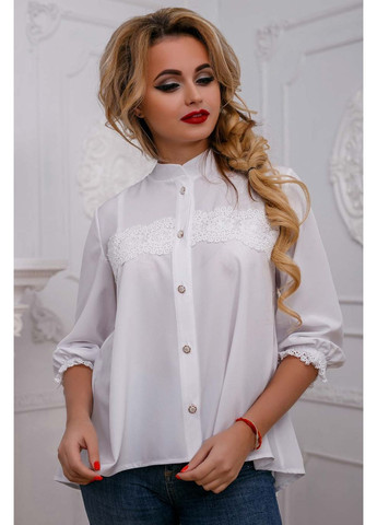 Белая блуза 959.2583 Seventeen