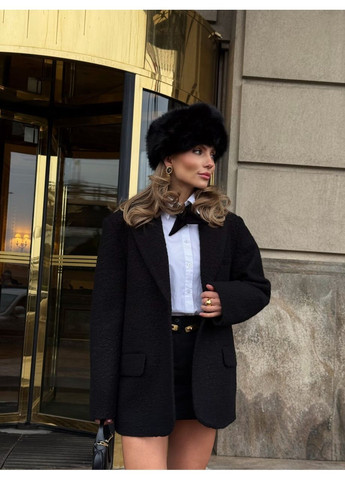 Пиджак MAGIC букле, цвет Черный milirud (367831841)