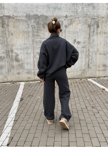 Женский оверсайз костюм из ангорской альпаки Vakko (367431691)