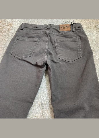 Брюки-джинси для хлопця (Італія) BY6044 темно-зелені 4 Y-Clu (279822354)