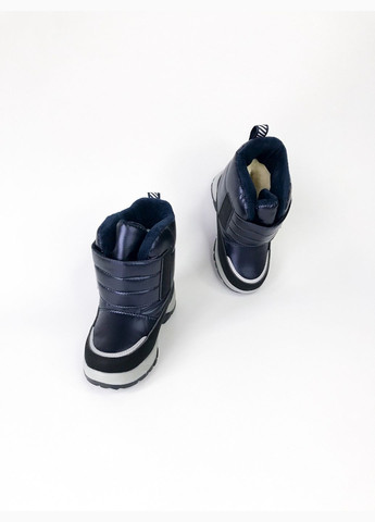 Зимові чоботи 22 р 14,7 cм синій артикул З204 Weestep (301583483)