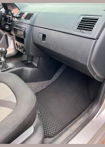1 2001-2007 Автоковрики ЭВА коврики EVA Skoda Fabia (331291499)
