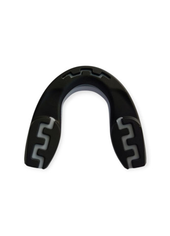 Капа боксерська дитяча POWER HC3-BK+WT чорно-біла SNS (366973318)