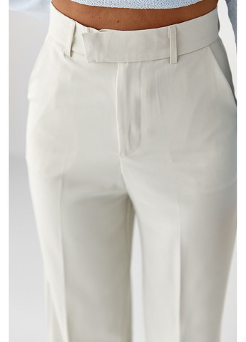 Класичні жіночі прямі штани Lurex (350948891)
