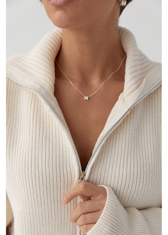 Молочный зимний кардиган Lurex