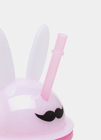 Склянка охолоджувальна для холодних напоїв EL-313 з імітацією льоду та трубочкою 450 мл Рожевий VTech (330132967)