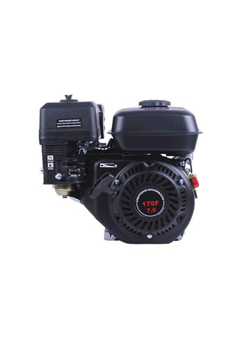 Двигун 7к.с. 170F бензиновий (з виходом валу під конус) ТТ DV-73-170F Tata (356457356)