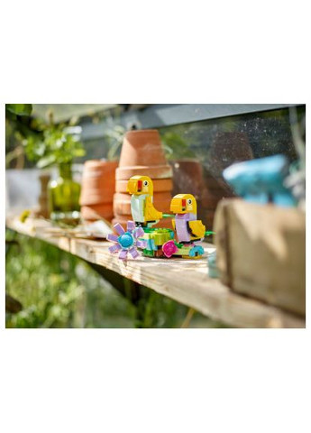 Конструктор Creator Цветы в лейке 420 деталей (31149) Lego Creator Квіти в лійці 420 деталей (366490960)