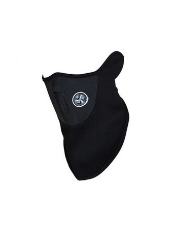 Захисна маска для обличчя, підборіддя і шиї чорний 54*26 Mlitary World No Brand (307084785)