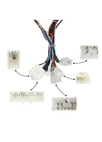 Адаптер штатного усилителя для Subaru Forester 2015-2020 (7145) фишка Форестер 2шт Feeldo (352013061)