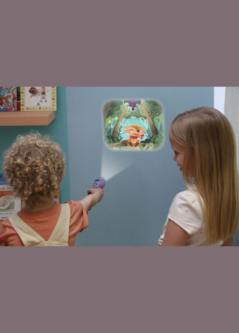 Проектор дитячий аудіоказка Міське та сільське мишеня (AF6339CC) Ambo Funtamin (362425394)