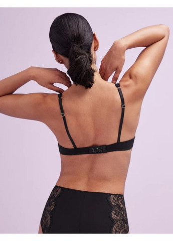 Чорний бюстгальтер Thirdlove з кісточками спандекс, віскоза, нейлон