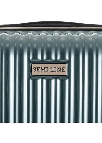 Чемодан 24" (M) Blue (T5955-2) Semi Line (392410538)