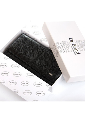 Жіночий шкіряний гаманець на магнітах з візитницею Dr. Bond W46-4 (355312359)