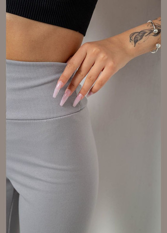 Лосины однотонные в рубчик утепленные на флисе,, 238R605 Ager (341309086)