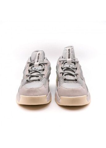 Серые демисезонные кроссовки мужские adidas streetball ii grey beige адидас No Brand