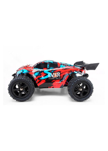 Машинка на радіокеруванні Sevor 1661 Brushed Truggy 1/16 4WD RTR Red (S evor) Remo Hobby (338598048)