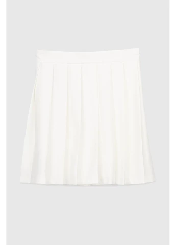 Спідниця однотонна жіноча CTM WTC02304 Бежевий shop (2000989912507) shop (2000989912507) LAWA (329097985)