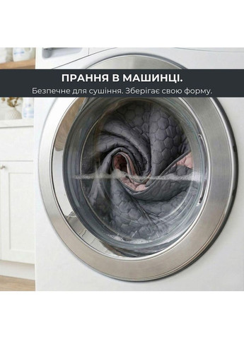 Покривало на ліжко Silhouette 240x260 двостороннє міцне стьобання тканини антиалергенне IDEIA (395010699)