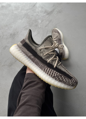 Комбіновані Осінні кросівки чоловічі adidas yeezy 350 zyon адідас ізі буст No Brand