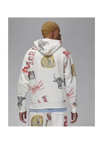 Кофта чоловіча Flight Ess Aop Flc Po (FN4545-133) Jordan (370780747)