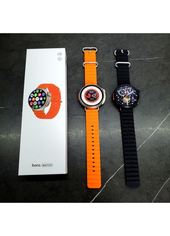 Смартчасы Smart Watch Y18 300 мАч из цинкового сплава, укр меню Hoco (353497635)