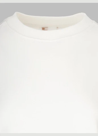 Белый свитшот PEPPER MINT однотонный (293142467)