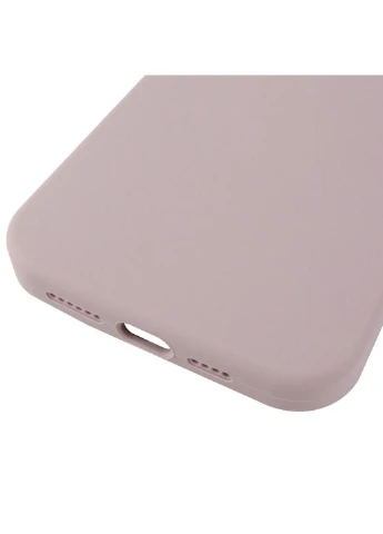 Чохол Silicone Case (AA) Logo with MagSafe для Apple iPhone 13 (6.1") Epik (393173830)