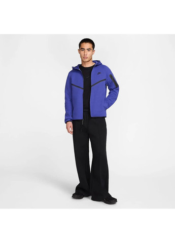 Толстовка чоловіча Sportswear Tech Fleece Violet Nike (364836726)