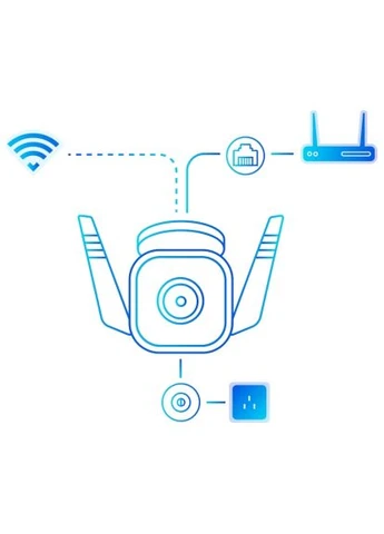 Камера відеоспостереження TP-Link TC65 (389553779)