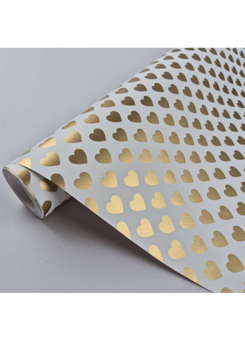 Обои флизелиновые моющиеся 0.53 × 10.05 м 54152, белые с золотом — для гостиной, спальни, прихожей MARBURG (368895720)